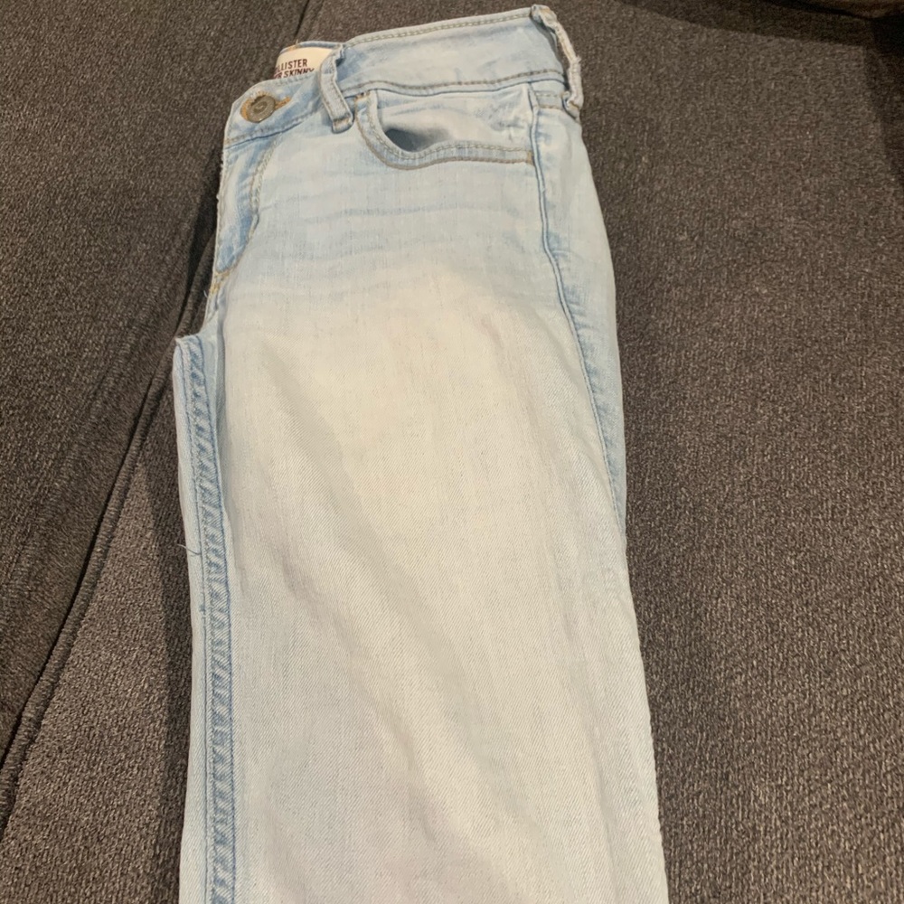 Light blue jeans